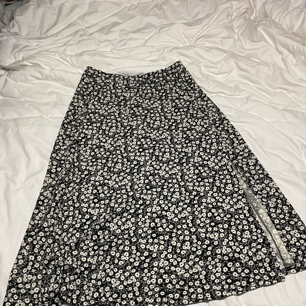 Longer skirt
